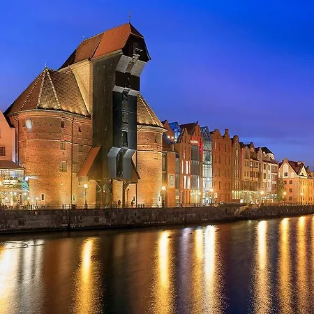 Be In - In The Heart Of The Old Town - Szeroka 61/63 Apartment Gdansk