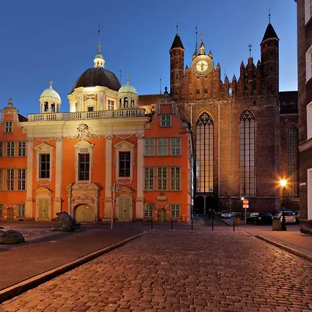 Be In - In The Heart Of The Old Town - Szeroka 61/63 Apartment *