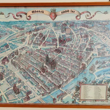 Be In - In The Heart Of The Old Town - Szeroka 61/63 * Gdaňsk