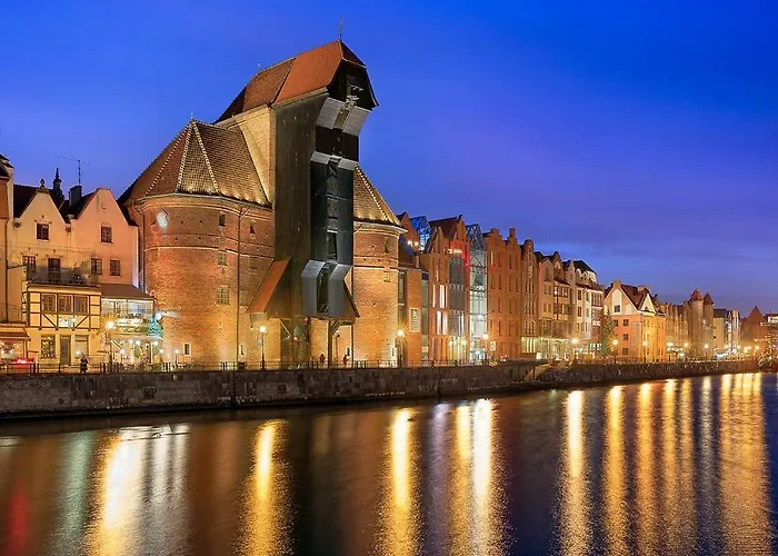 Be In - In The Heart Of The Old Town - Szeroka 61/63 公寓 格但斯克